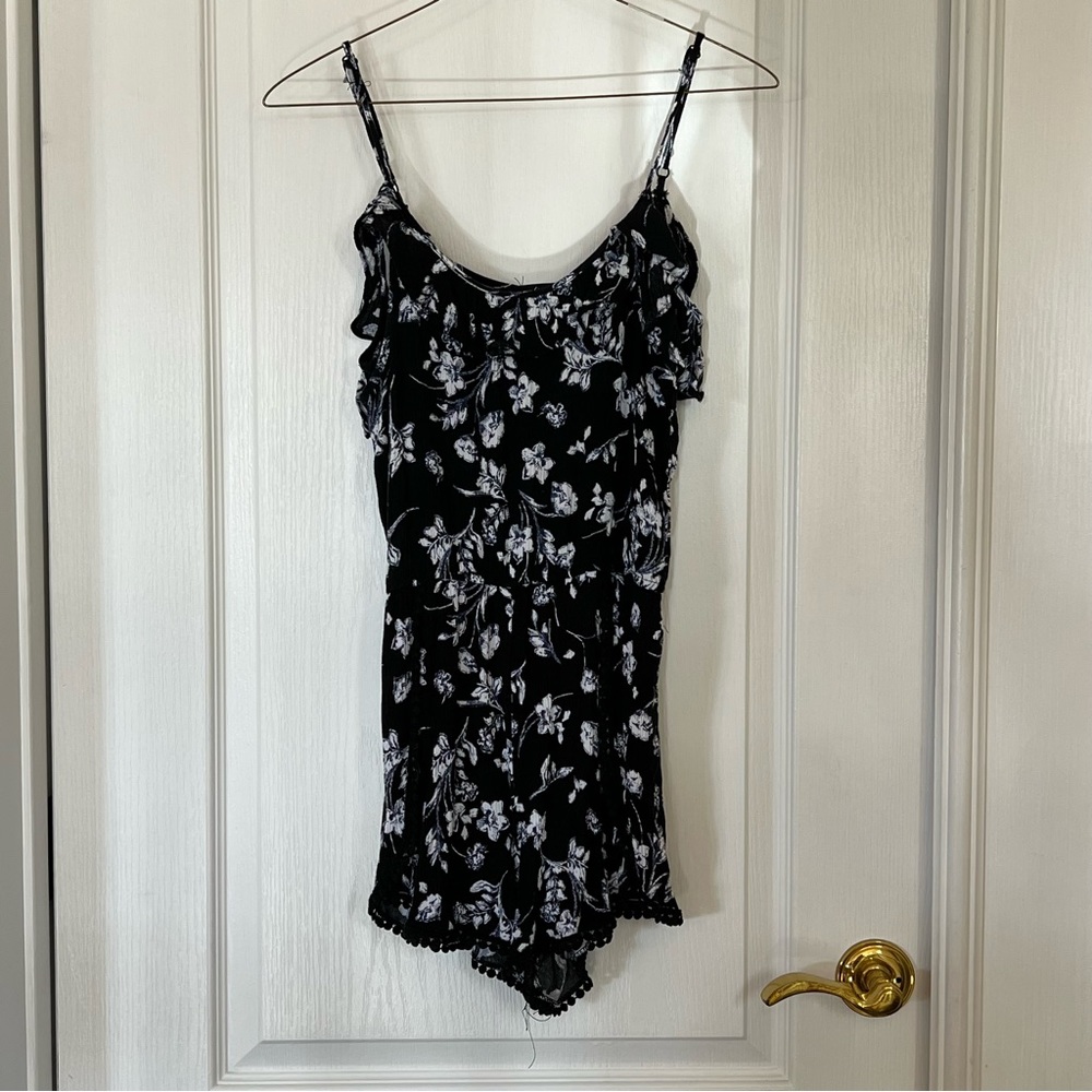 Off the shoulder romper